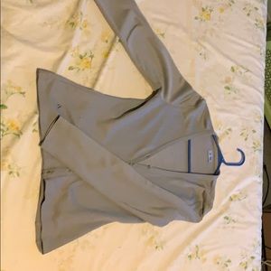 Vintage adidas Grey cardigan size S